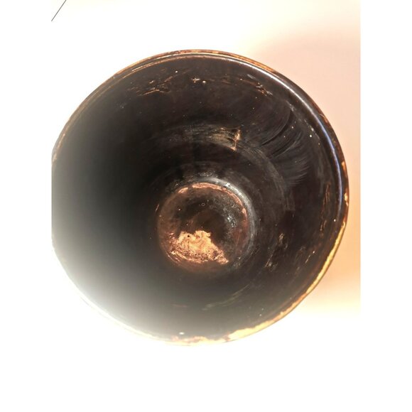 Planter Roseville Robinson Ransbottom Sun and Moon 1930s - Picture 3 of 9